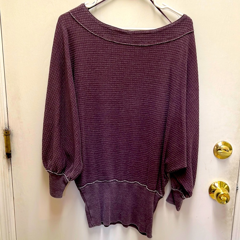 XS-M We the free Free People Dolman sleeve top